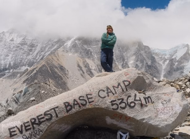 Trek from Lobuche to Gorakshep (5,180 m - 3 hrs) Everest Base Camp 5, 364 m – 4/5 hrs.