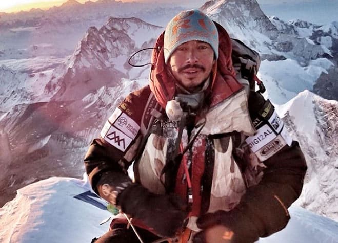 Nims Dai, legendary mountaineer
