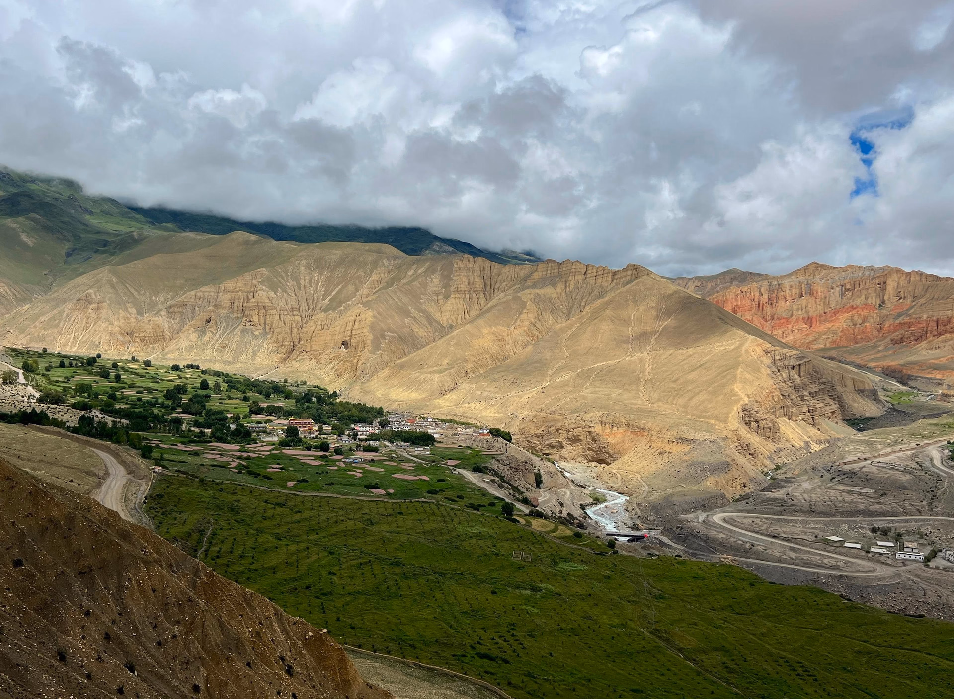 Trek from Syangboche to Ghaymi (3520m) – 6/7 Hours: