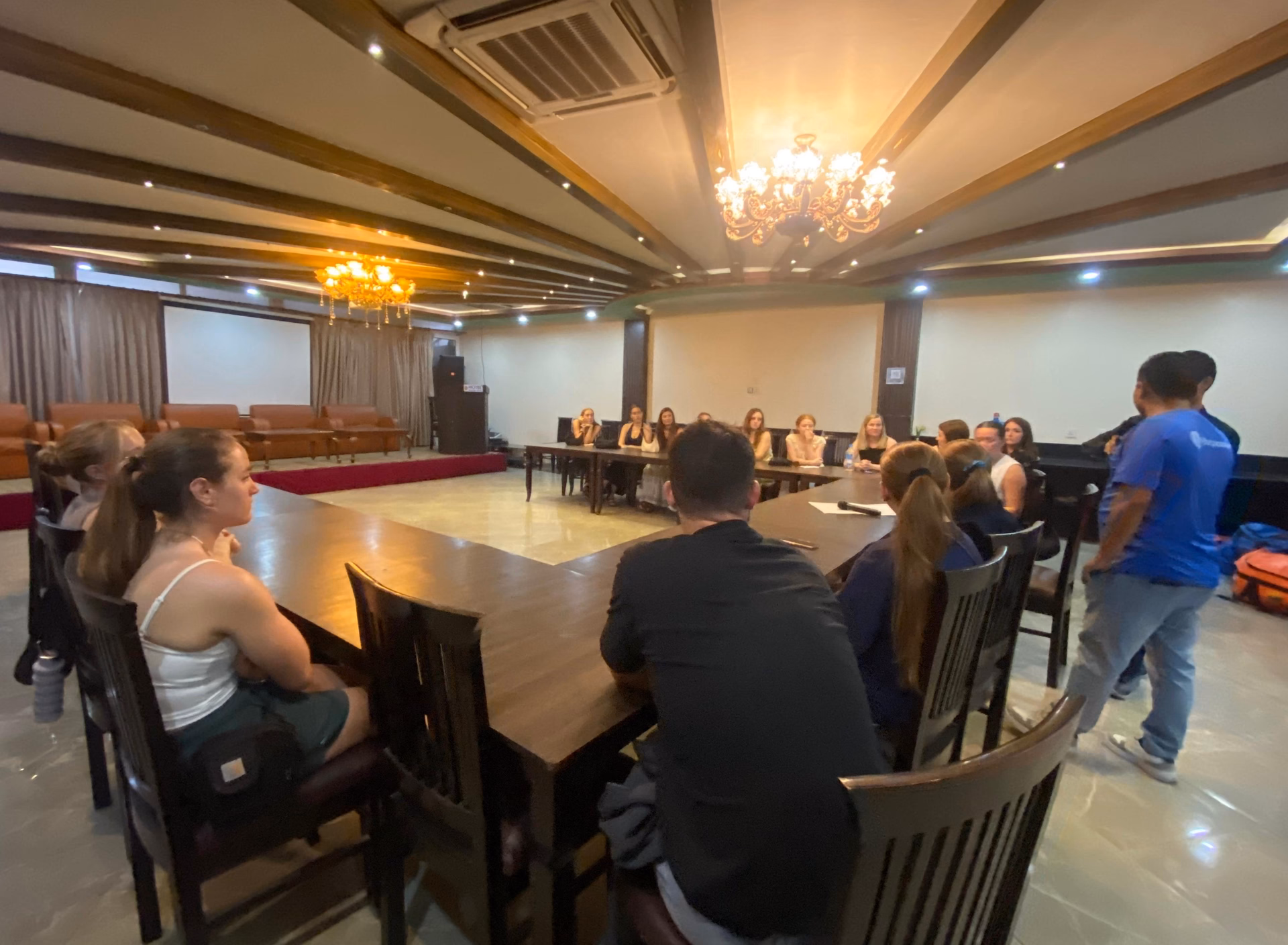 Arrive in TIA Kathmandu and transfer to the hotel - 25 m (1350 m)