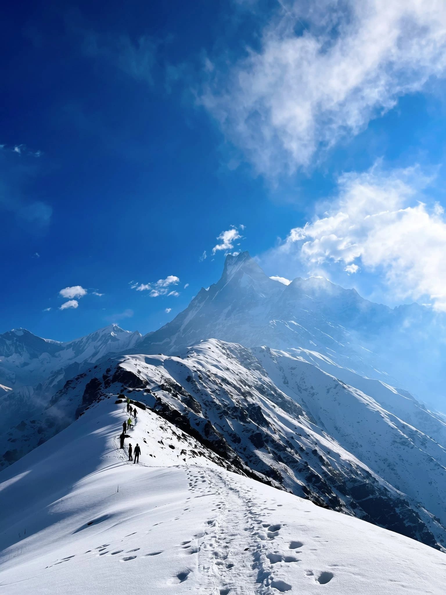 3 Days Mardi Himal Trek