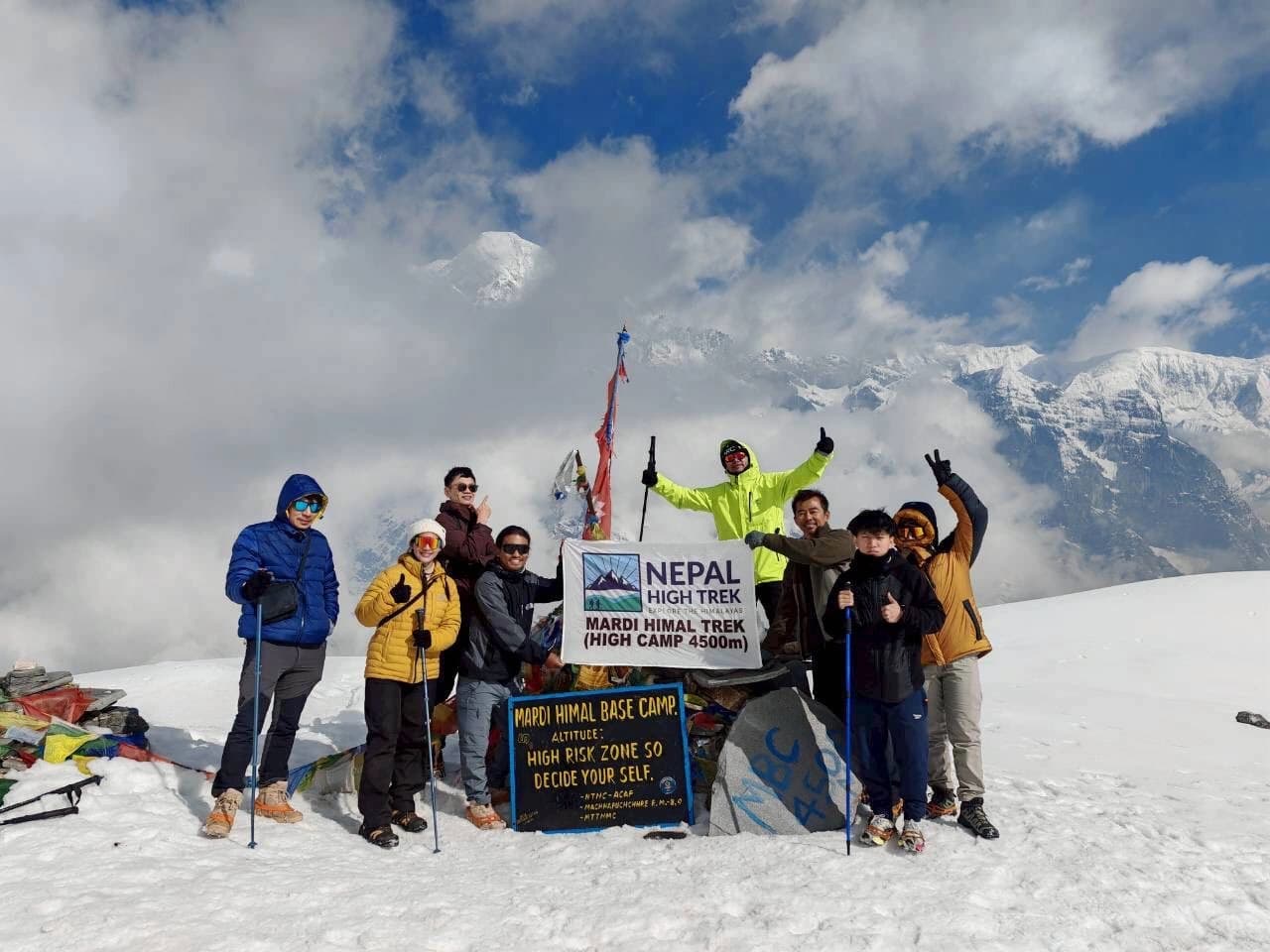 3 Days Mardi Himal Trek