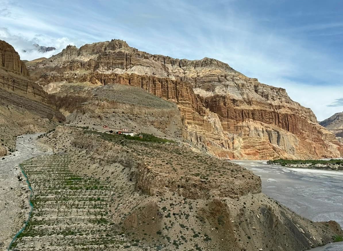 Trek from Kagbeni to Chele (3050m) – 6/7Hours: