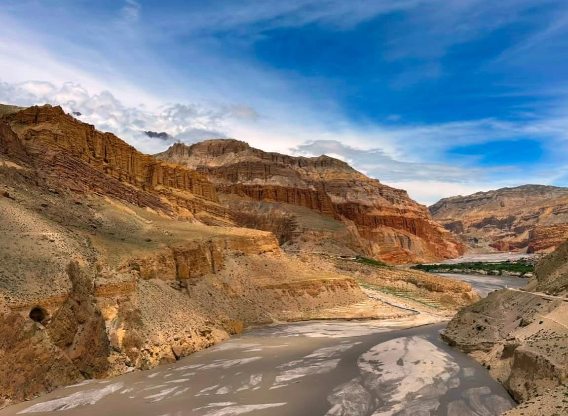 Trek from Kagbeni to Chele (3050m) – 6/7Hours: