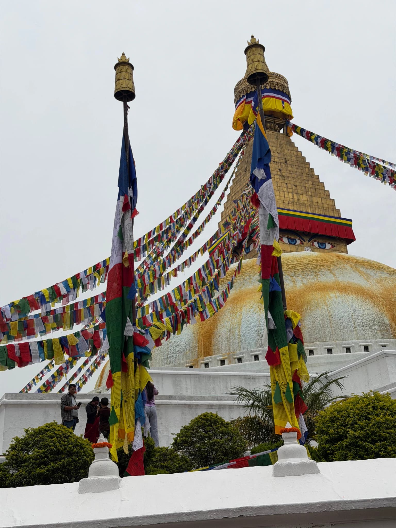 Arrival in Kathmandu (1395 m) with transfer to the hotel - 25 m