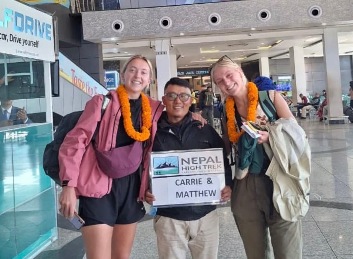 Arrival in Kathmandu with transfer to hotel.