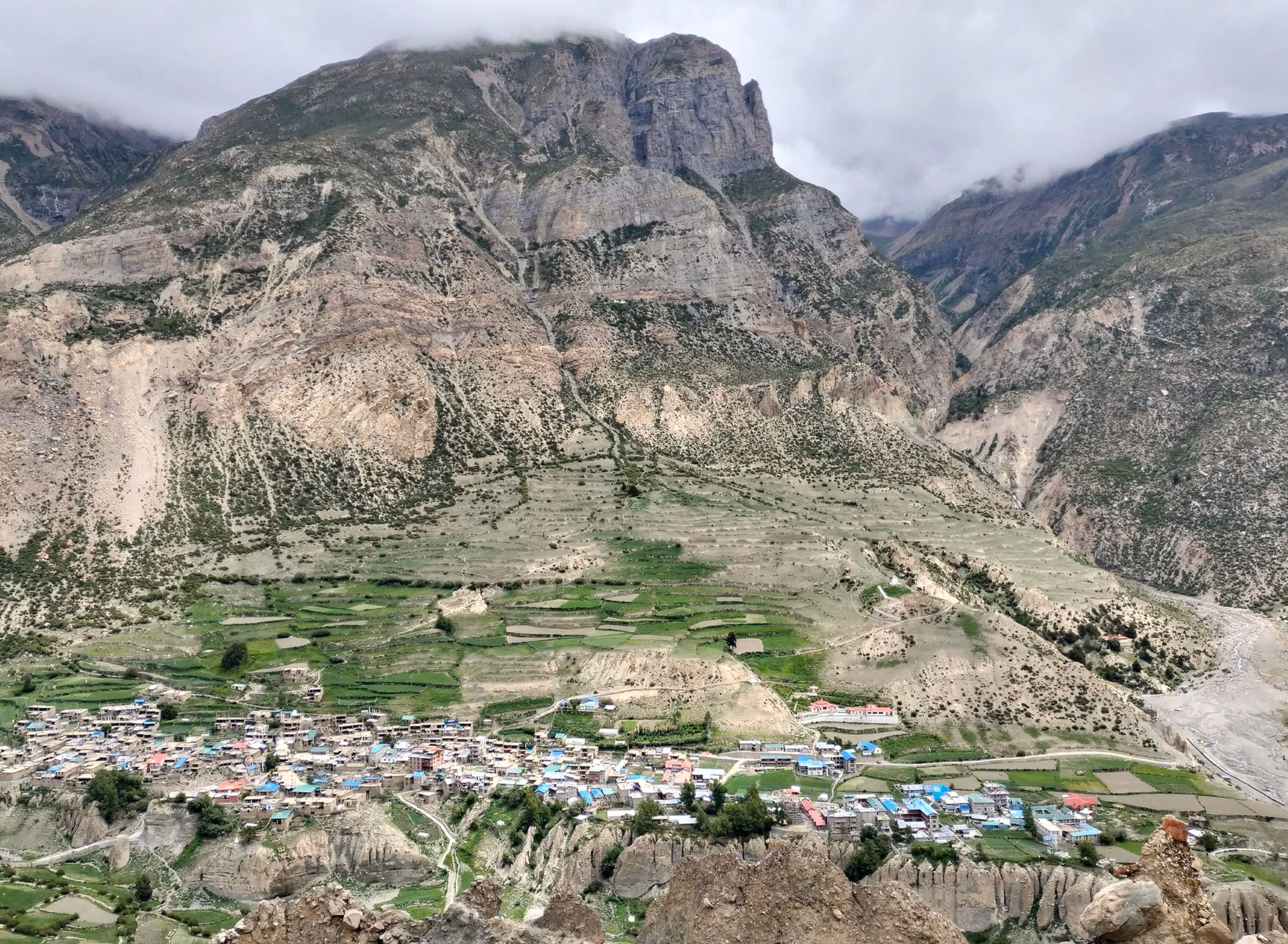 Trek from Manang to Ledar (4,010 m - 10km ) – 4/5 hours.