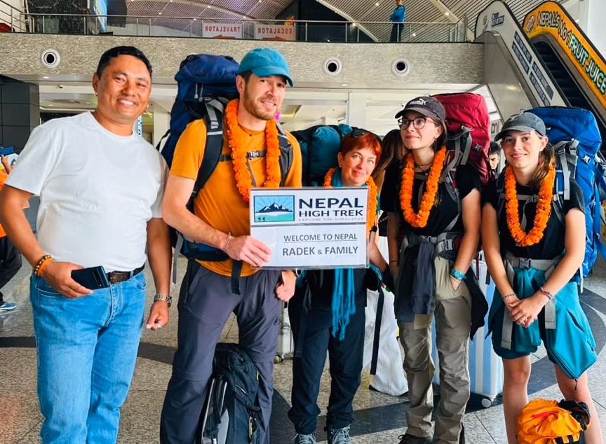 Arrival in Kathmandu and transfer to Hotel: