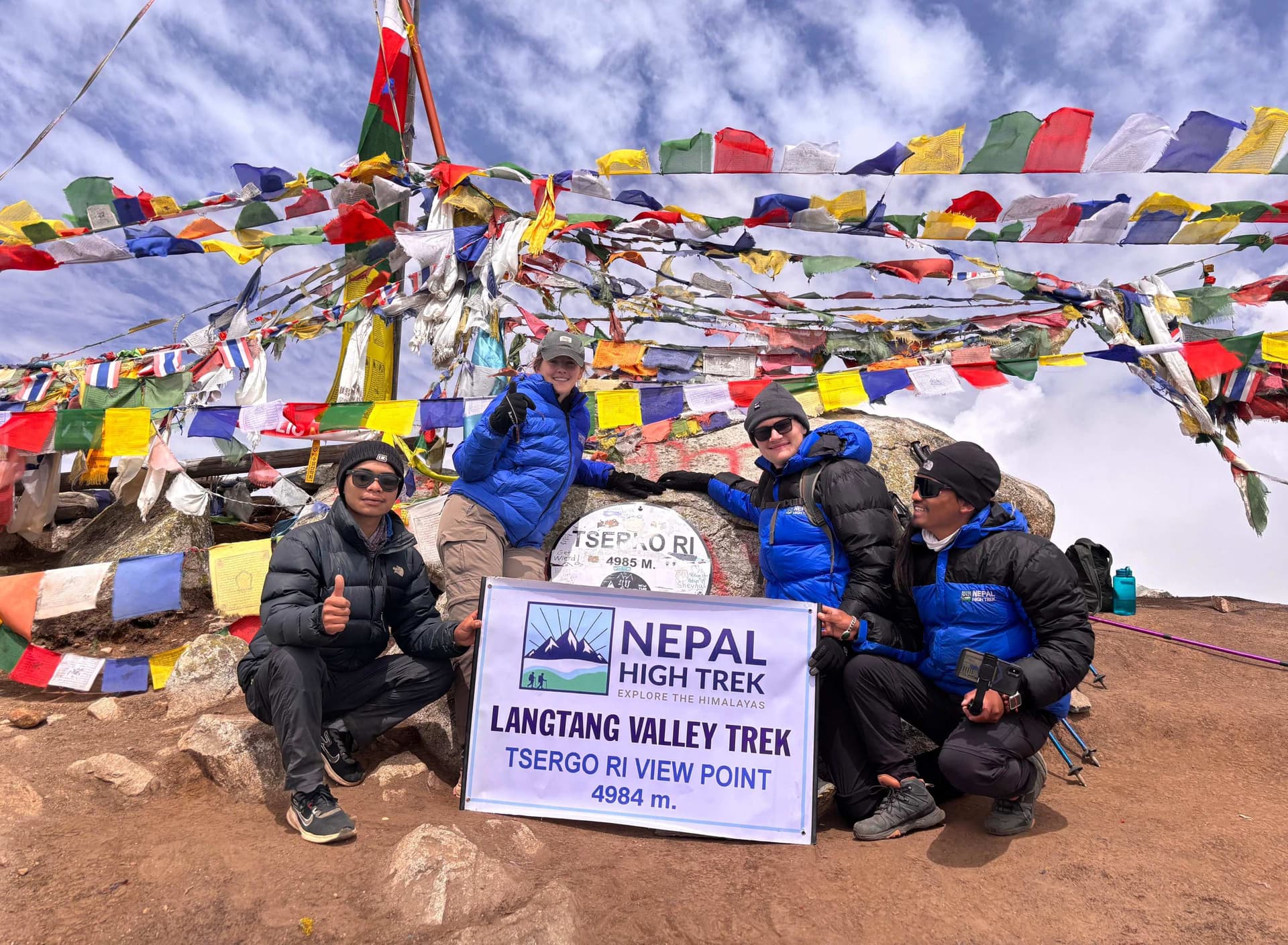 7 Days Langtang Valley Trek