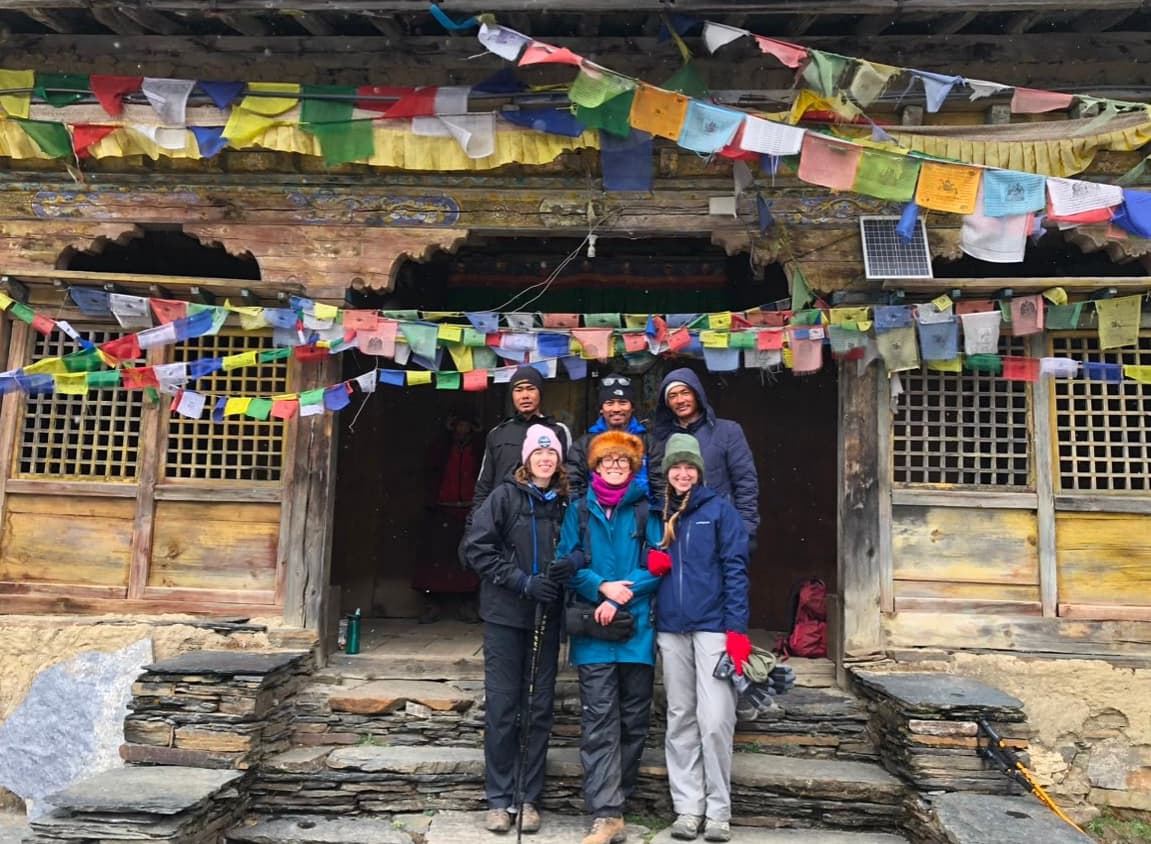 Acclimatization Day at Nile; Hike to Mu Gompa (3700 m, 4.3 km, 3 to 4 hrs)