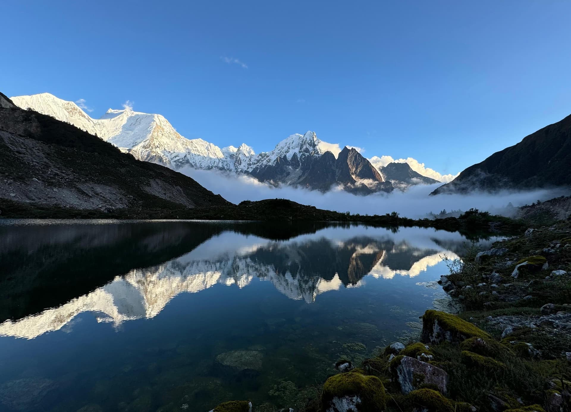 Marvelous Manaslu Himalayas