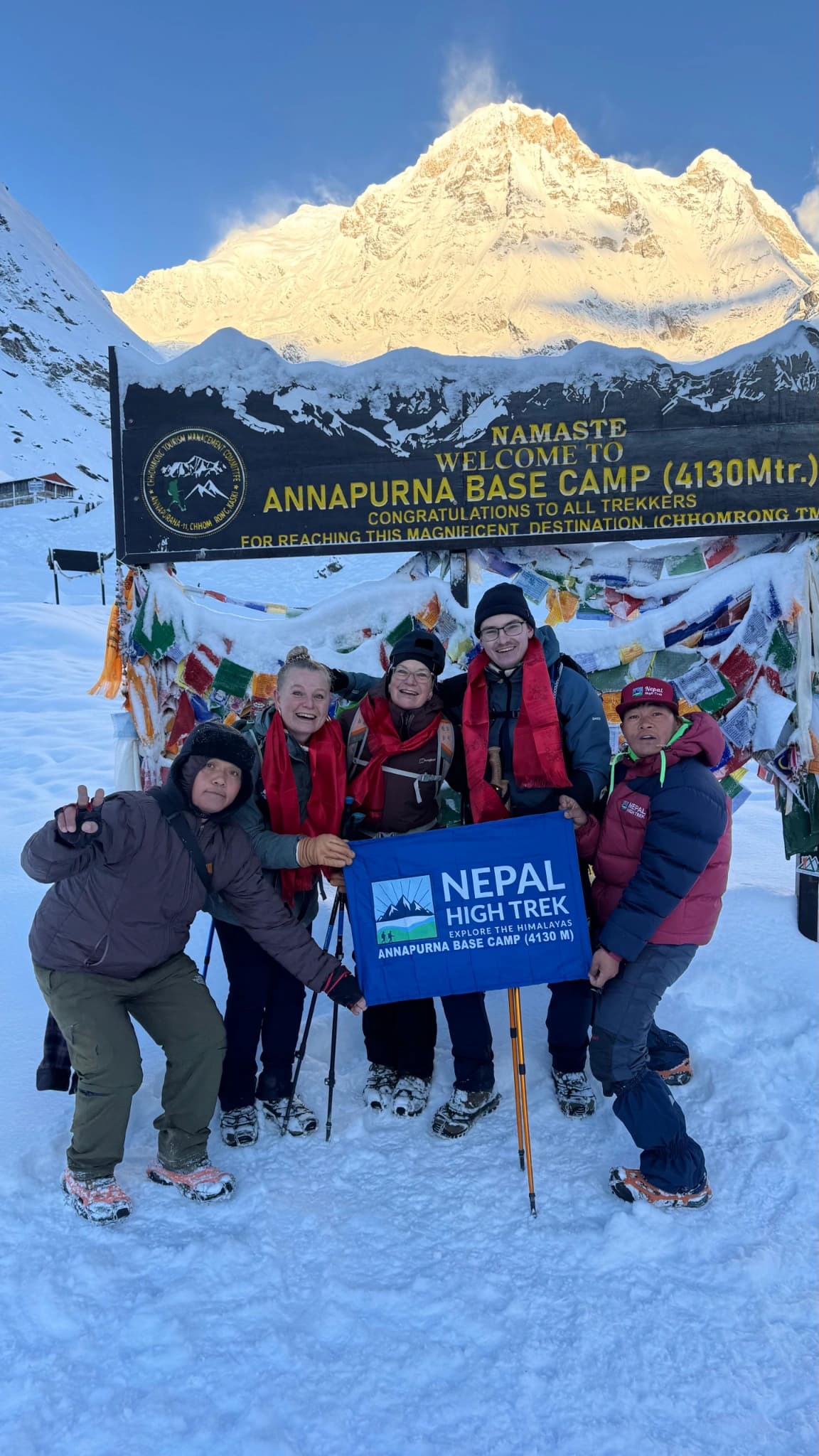 Annapurna Base Camp Trek: A lifetime journey to the world’s 10th Tallest Peak