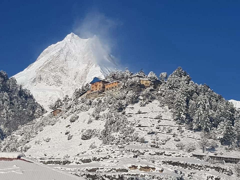 Luxury Manaslu Circuit Trek