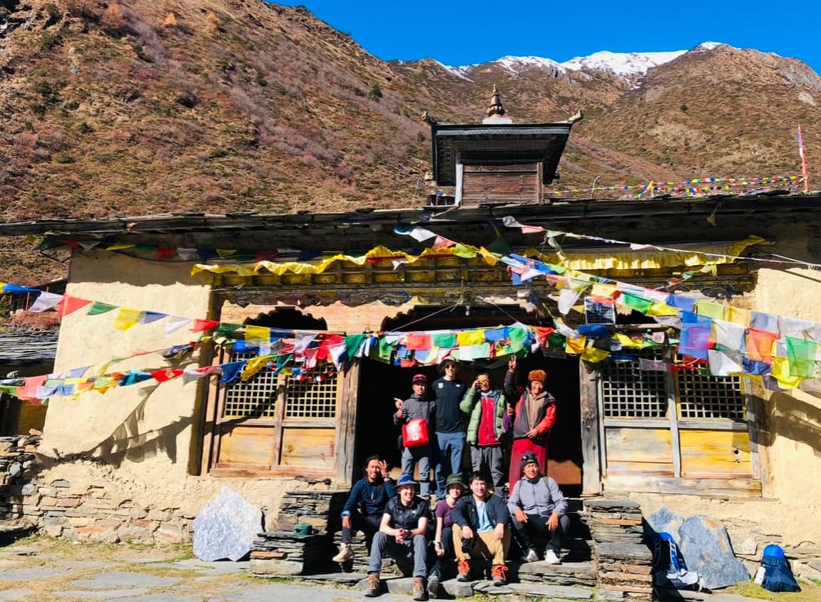 Acclimatization Day at Nile; Hike to Mu Gompa (3700 m, 4.3 km, 3 to 4 hrs)