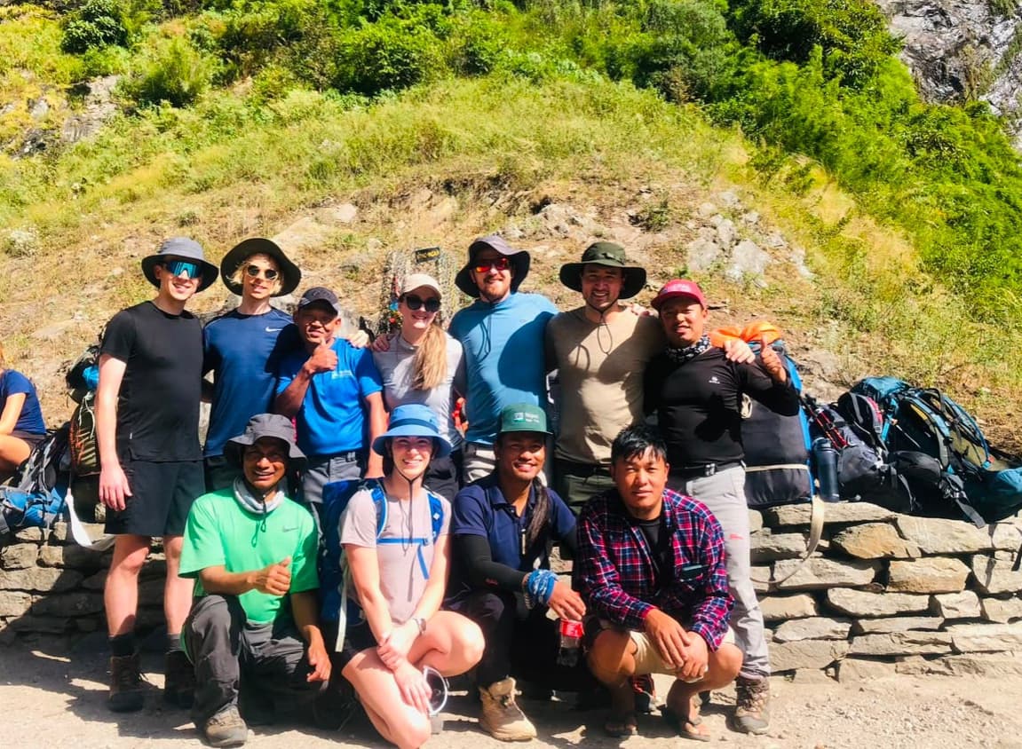 Trek to Chumling (2386 m, 7 km, 4 to 5 hrs)