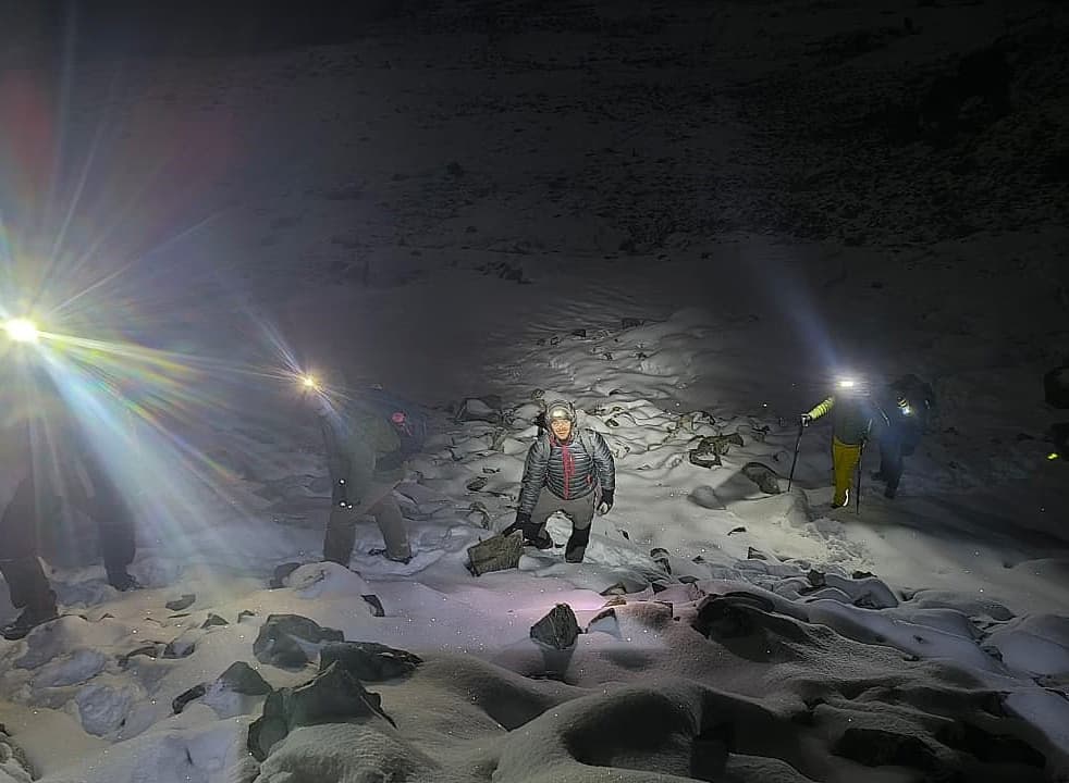 Base Camp to summit the Yala Peak and back to Kyanjin Gompa - 7/8 Hours