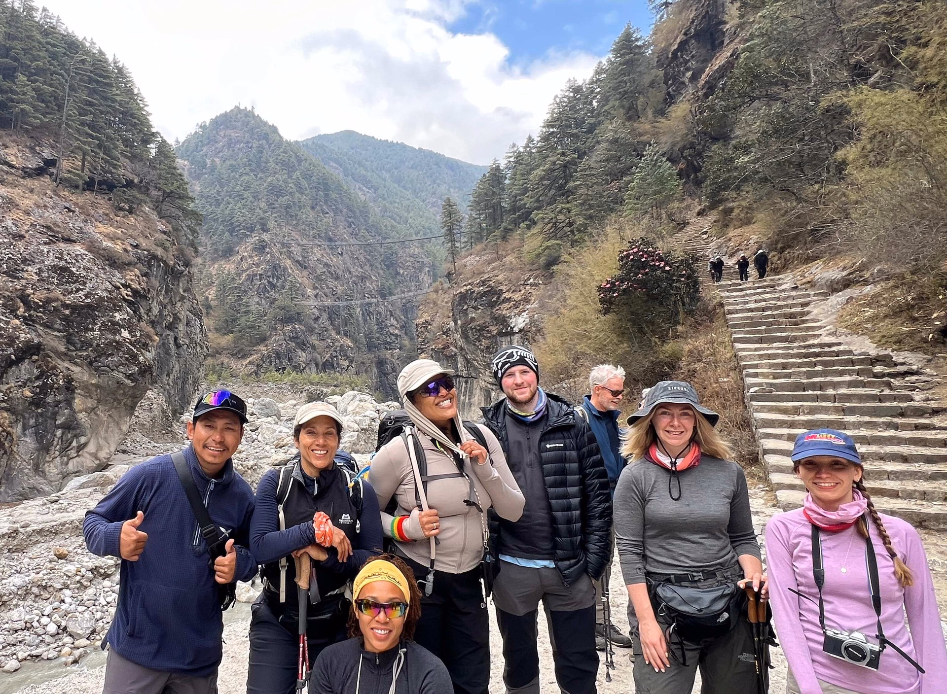 Trek to Lukla – 7/8 hrs.