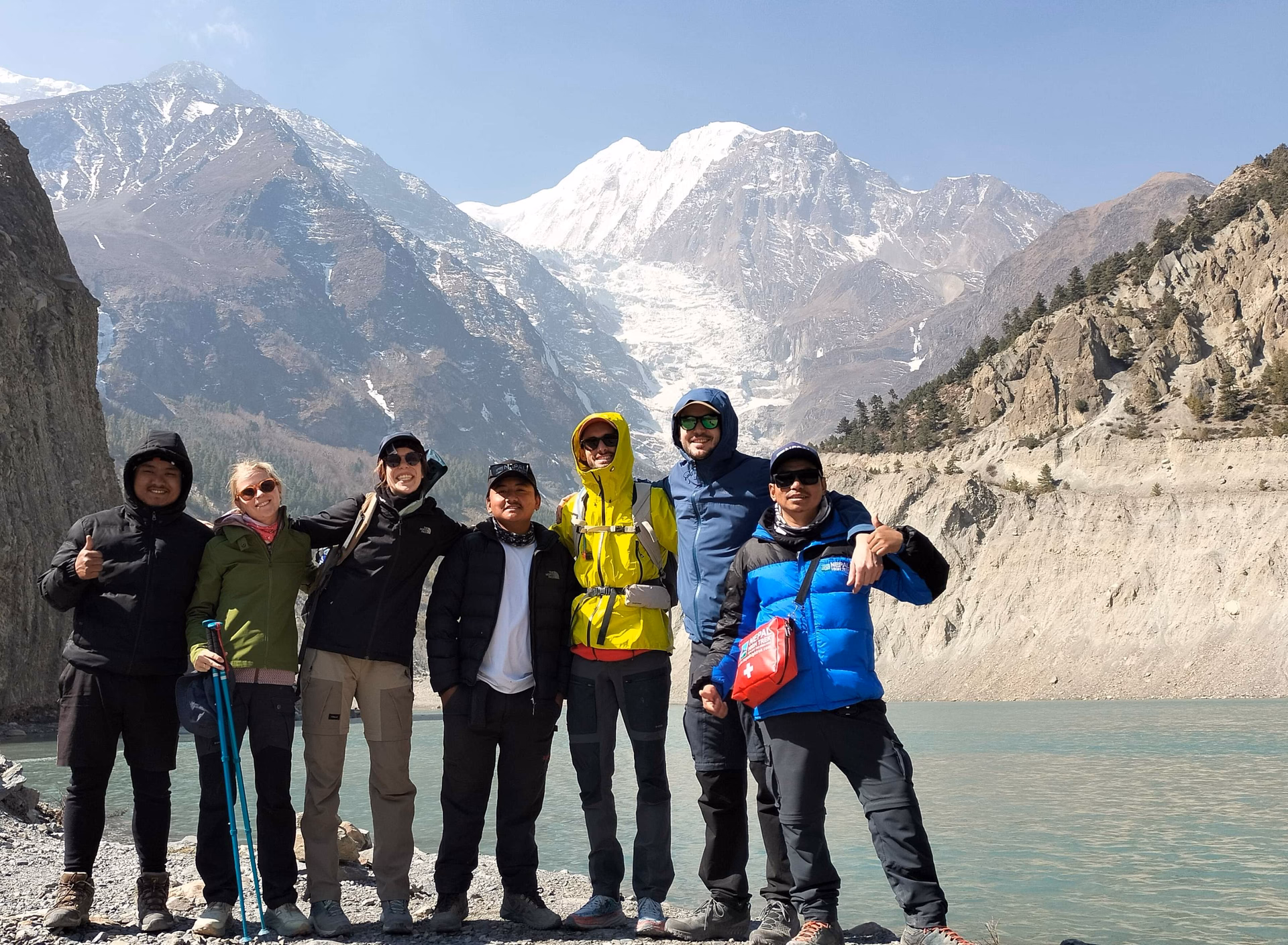 Rest Day at Manang for a short excursion and Acclimatization. (Optional Hike to Ice Lake 4600 m - 16km) - 8/9 Hrs
