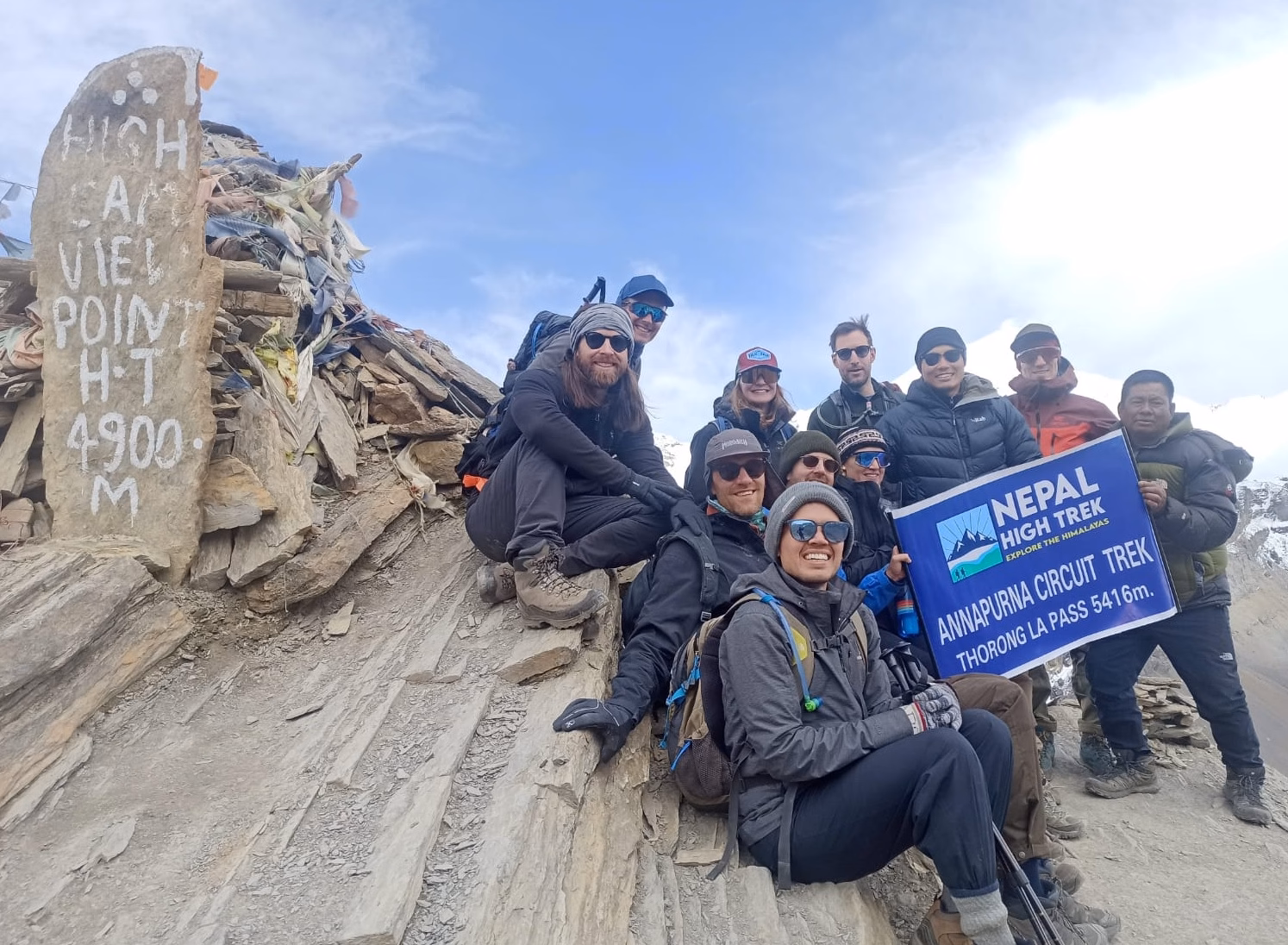 Trek from Ledar to Thorong Phedi (4600m) or High Camp 4920m) - 5/6 Hrs (9km)