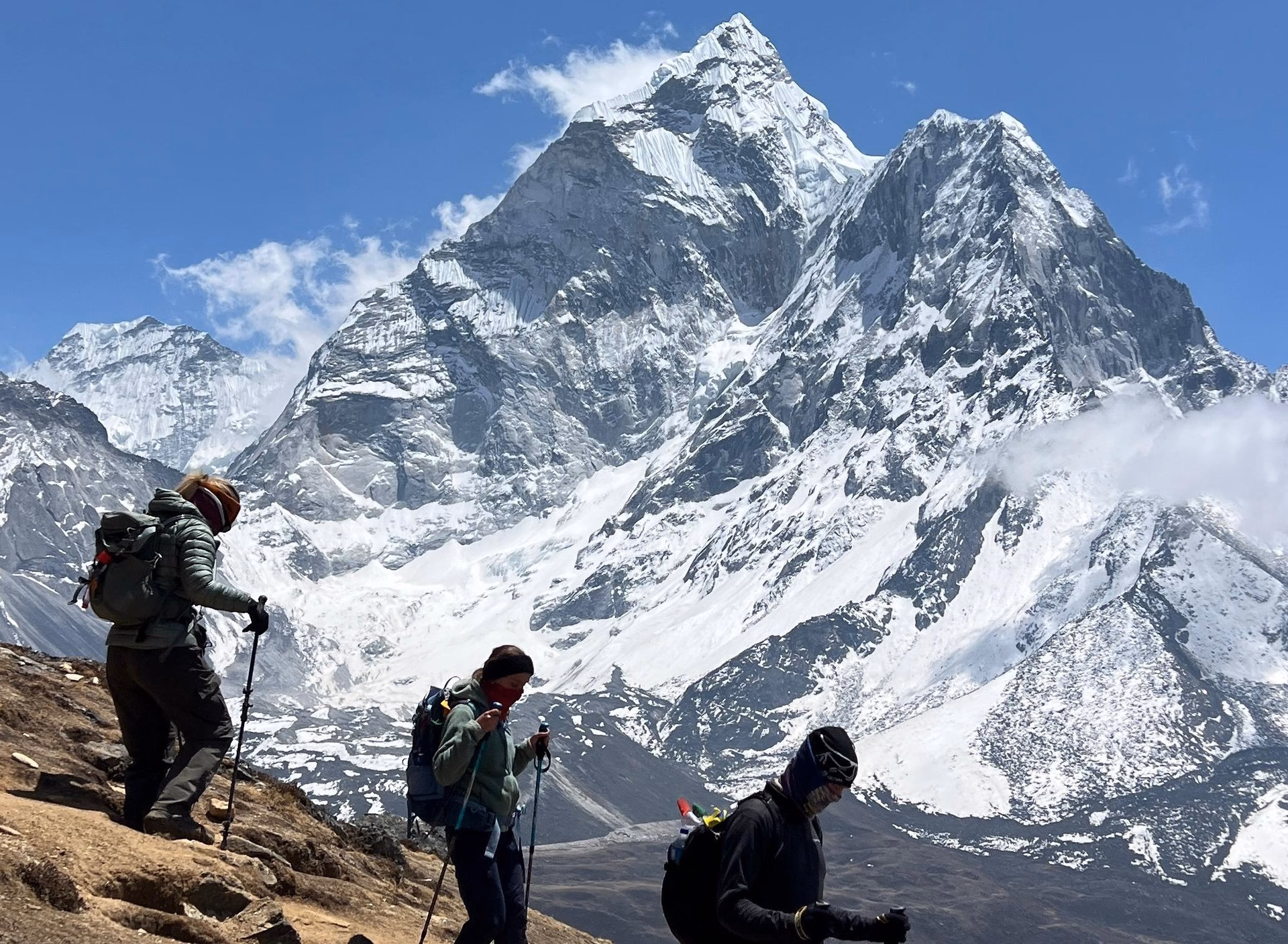 Another rest day at Dingboche for acclimatization and a local hike.