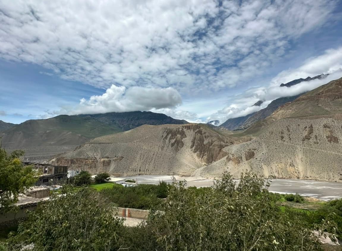 Trek from Kagbeni to Chele (3050m) – 6/7Hours: