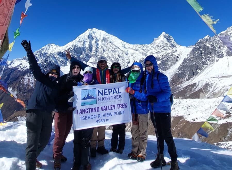 Tamang Heritage with Langtang Valley Trek