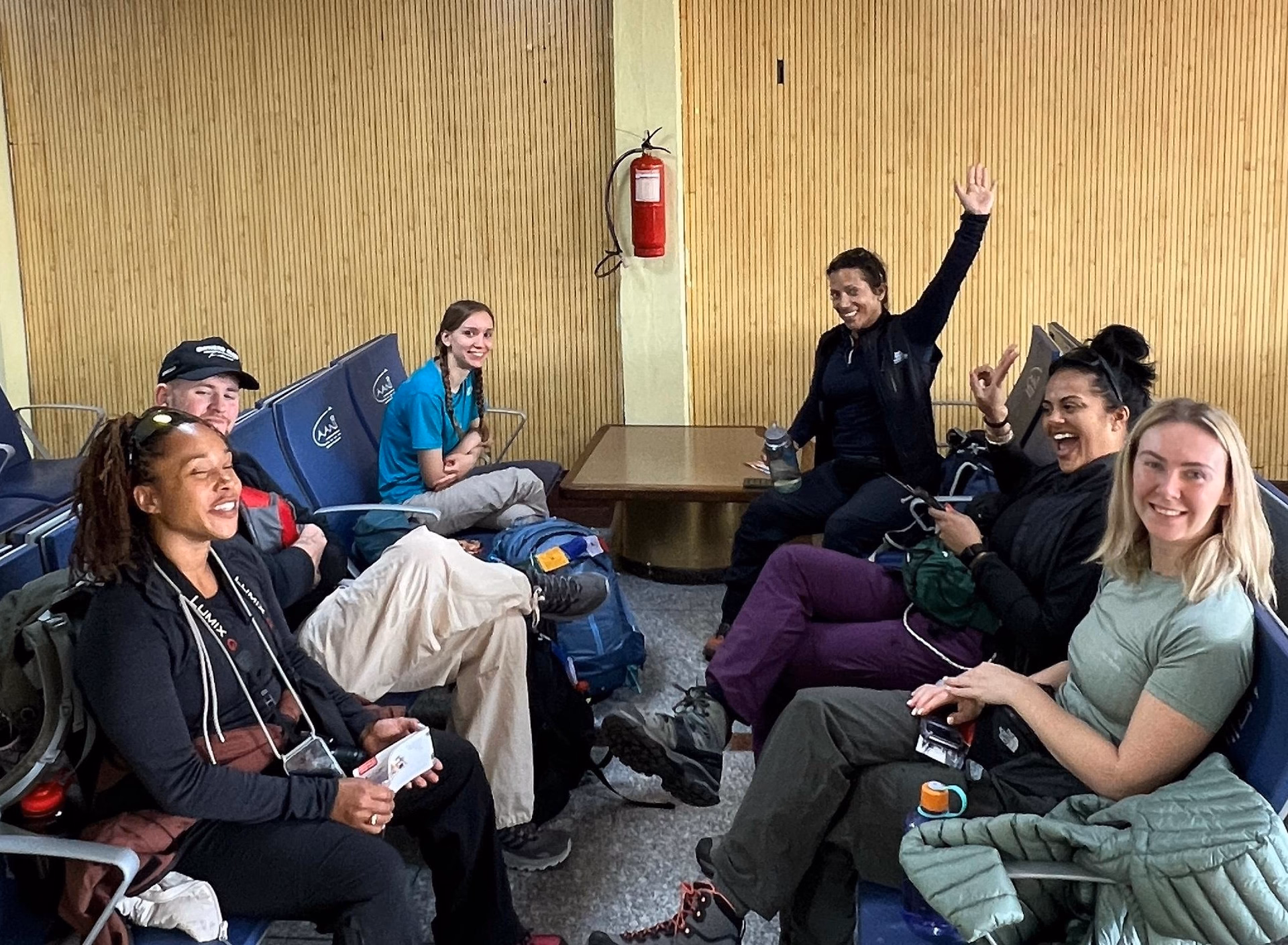 Flight to Lukla (35 minutes); Trek to Phakding Village (Altitude – 2660 m/8727 ft ) 7km -3/4 hrs