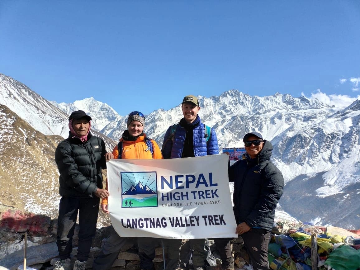 Trek from Langtang village to Kyanjin Gompa 3,830 m – (9.5km/ 3/4 hours)