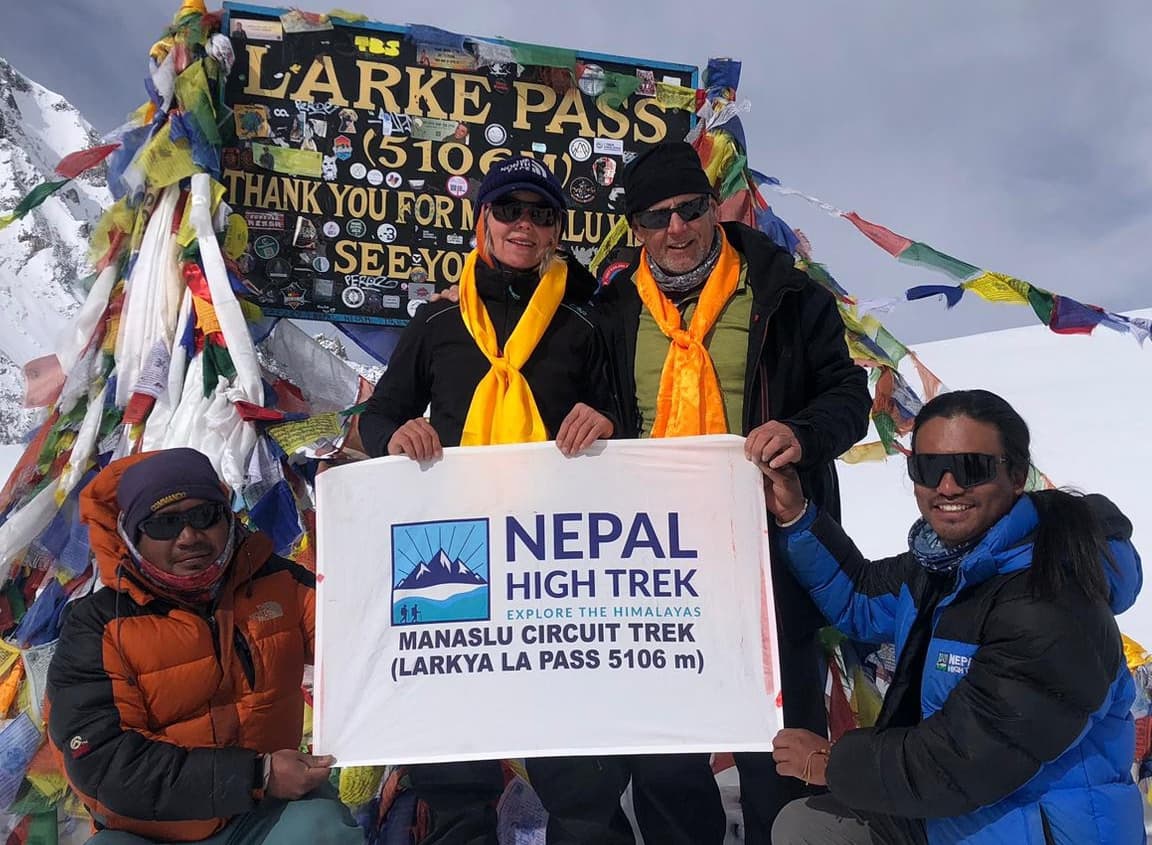 Manaslu Circuit Trek with Serang Gompa