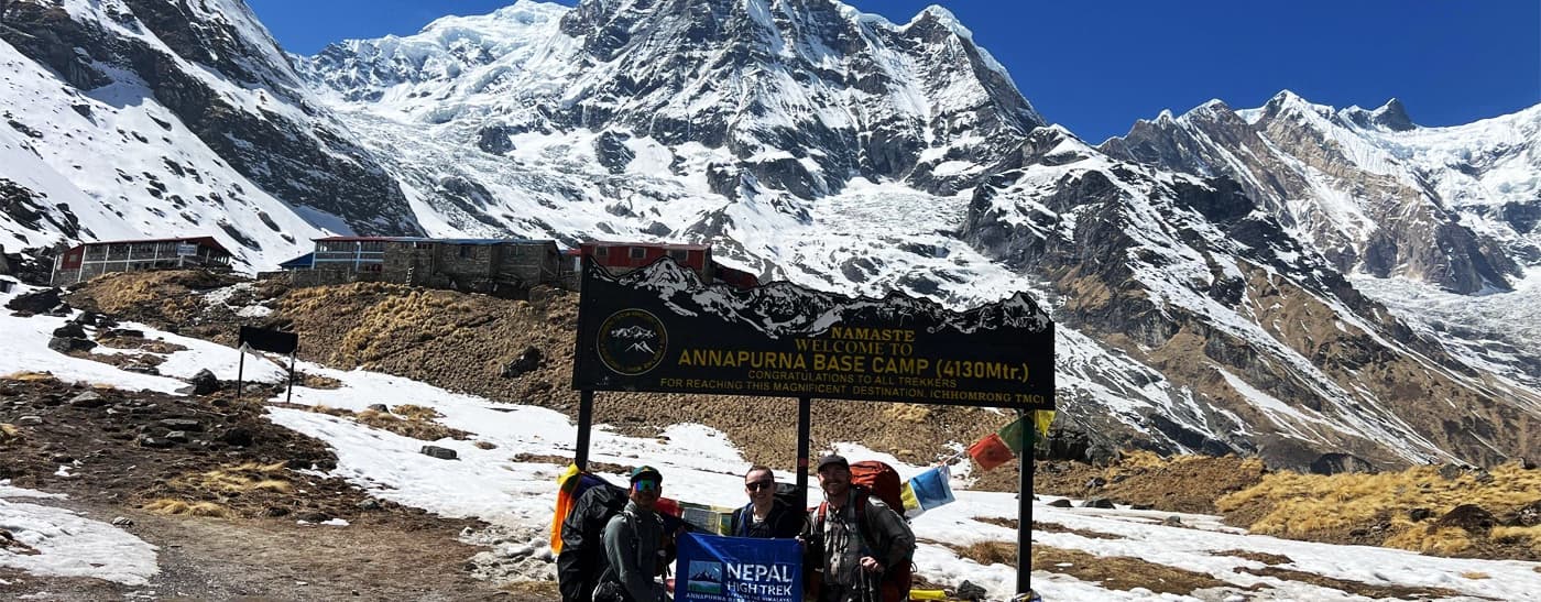 ABC Trek Nepal
