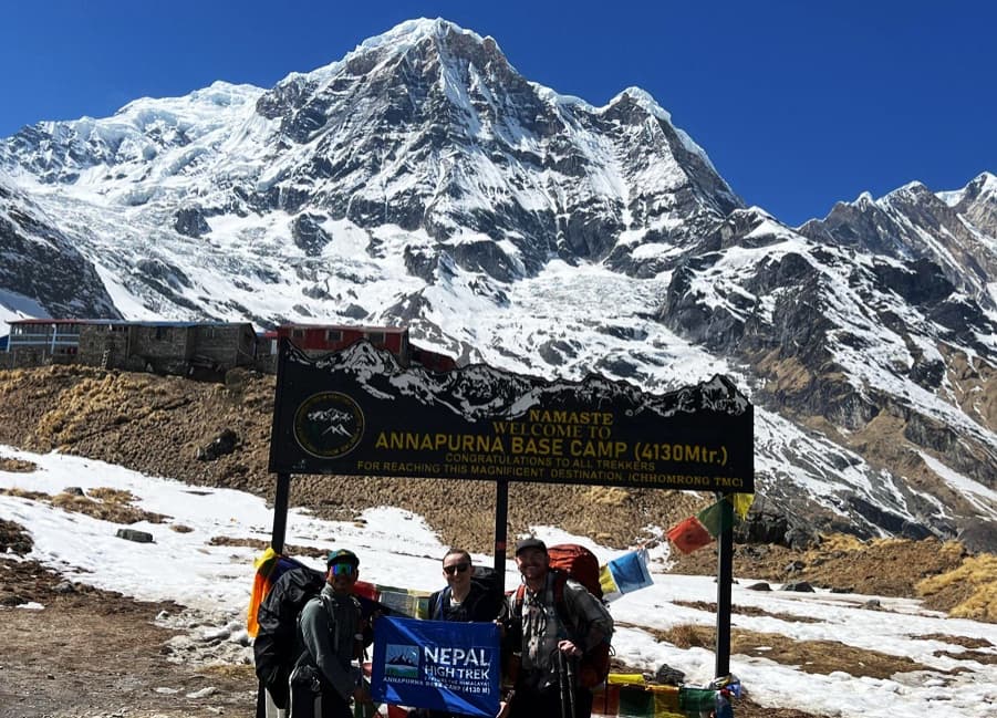 ABC Trek Nepal