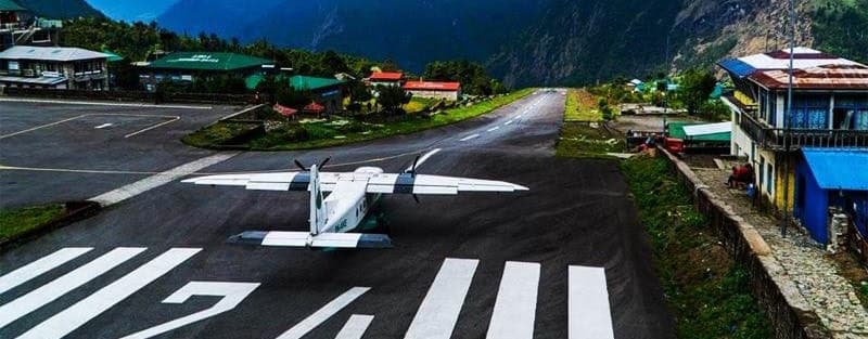 Adventure Flight To Lukla