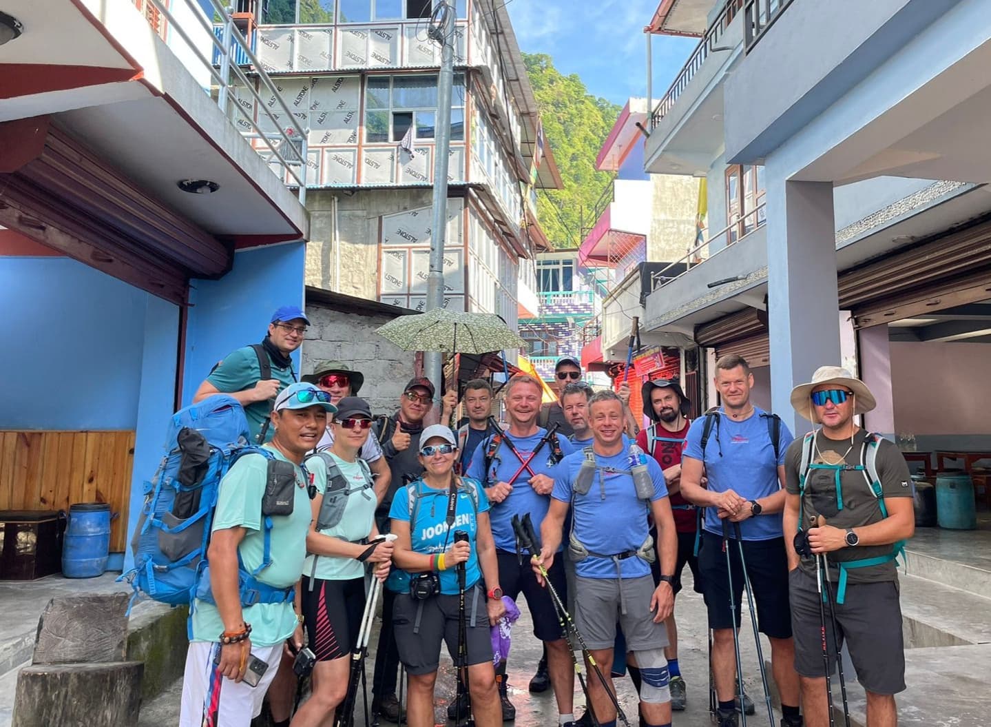 Drive back to Kathmandu or Pokhara by local bus (1350 m/175km) – 7/8 hours