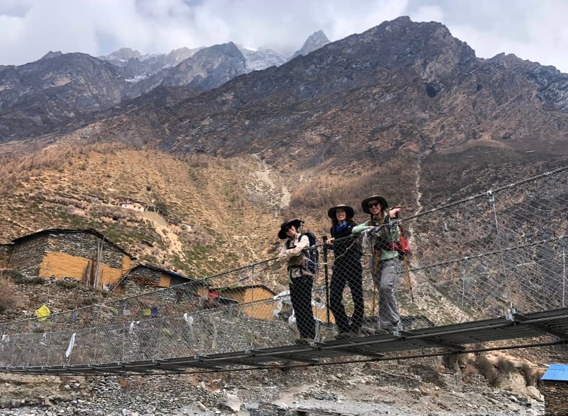 Acclimatization Day at Nile; Hike to Mu Gompa (3700 m, 4.3 km, 3 to 4 hrs)