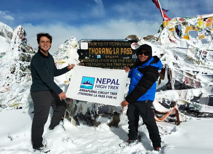 Annapurna Circuit Trek in Monsoon
