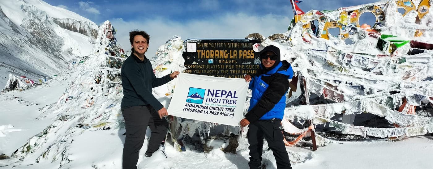 Annapurna Circuit Trek in Monsoon