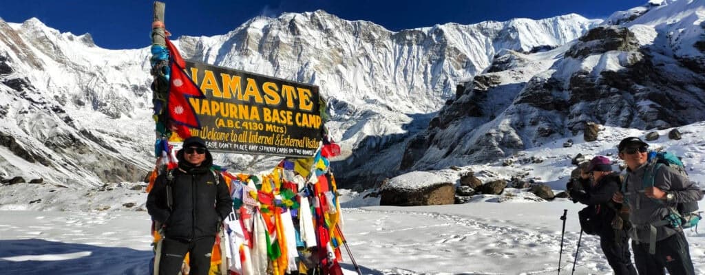 Annapurna Base Camp Solo Trek