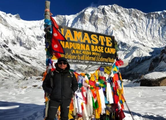 Annapurna Base Camp Solo Trek