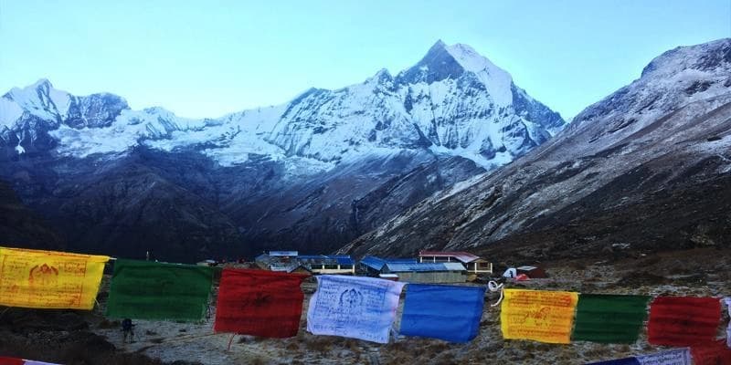 Short Annapurna Base Camp Trek
