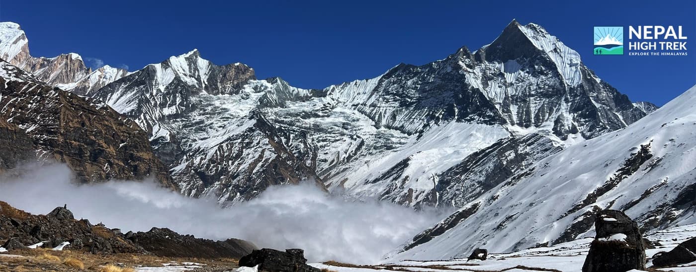 Annapurna Base Camp Elevation