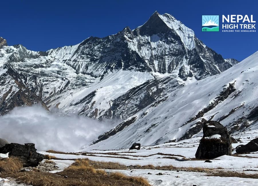 Annapurna Base Camp Elevation