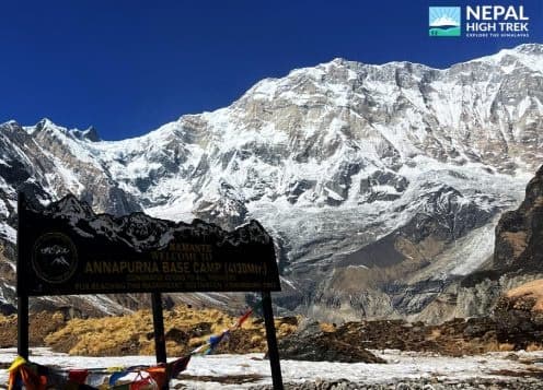 Annapurna Base Camp Itinerary