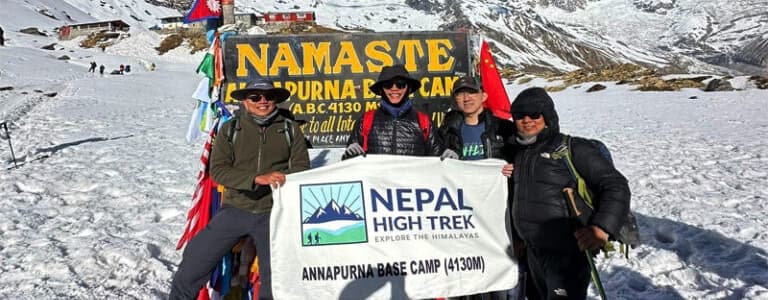 Annapurna Base Camp Trek Distance