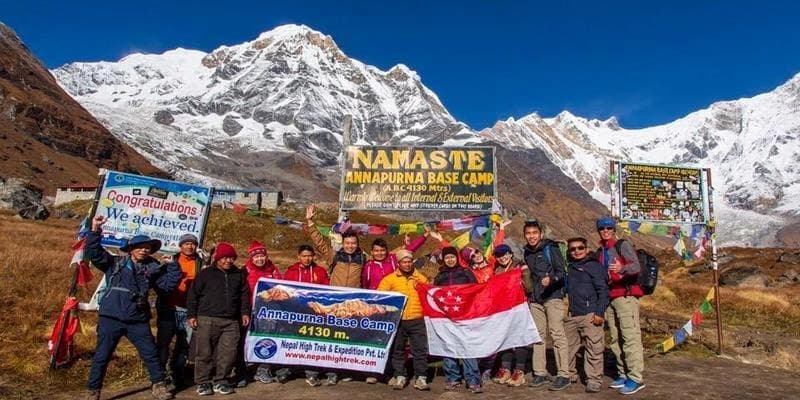 Short Annapurna Base Camp Trek