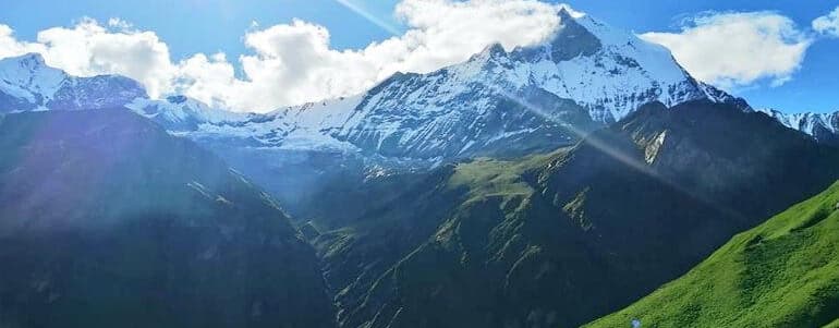 Annapurna Base Camp Trek Accommodation and Food