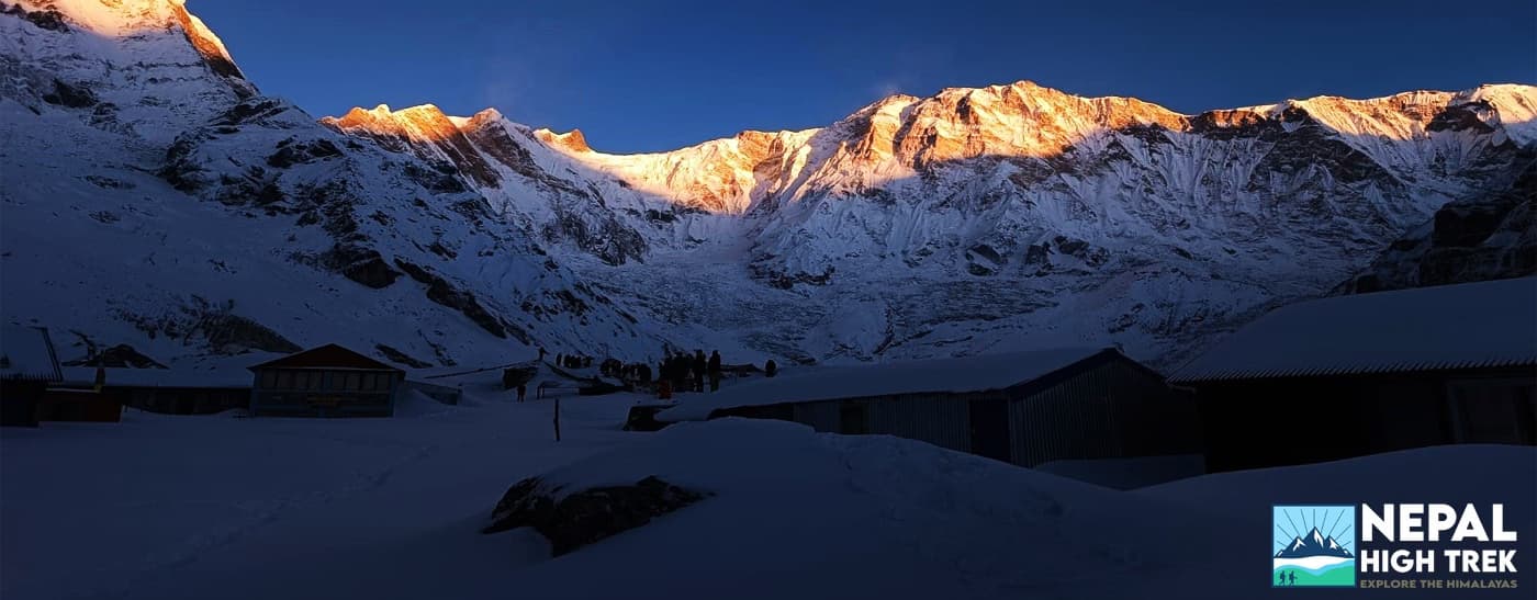 Annapurna Base Camp Trek in August