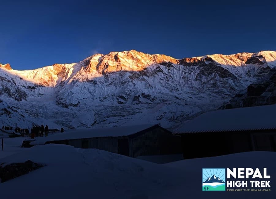 Annapurna Base Camp Trek Height