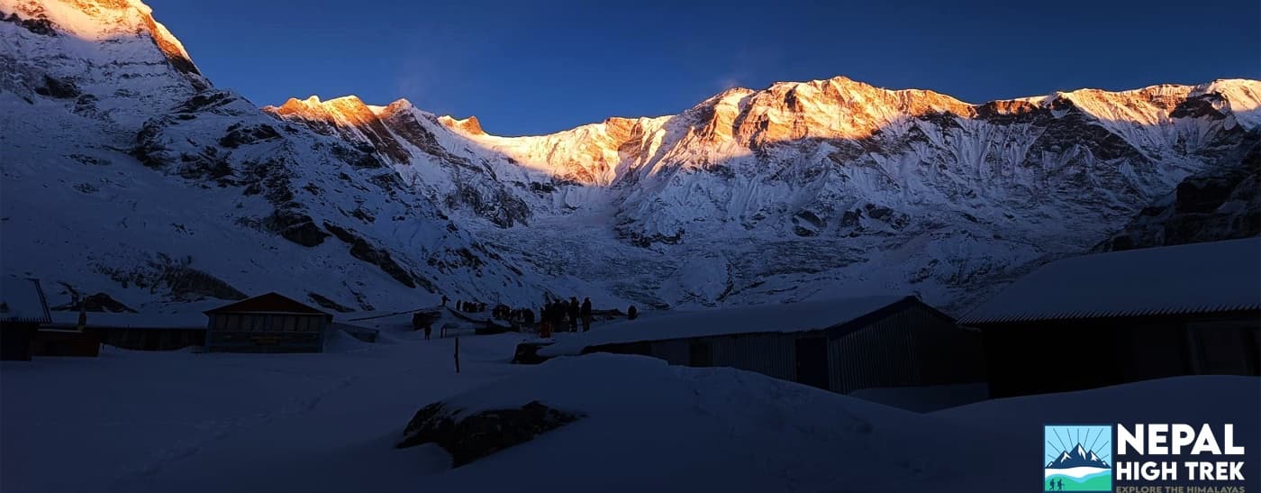 Annapurna Base Camp Trek Height