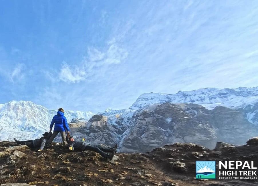 Annapurna Base Camp Trek in December