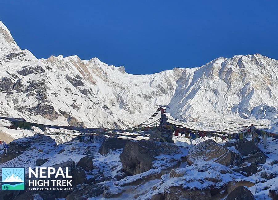 Annapurna Base Camp Trek Itinerary